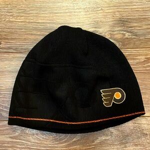 Philadelphia Flyers Winter Beanie Hat Reebok Reversible